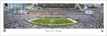Minnesota Vikings White Out Game Panoramic Picture