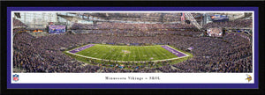 Minnesota Vikings U.S. Bank Stadium Panoramic Picture SKOL