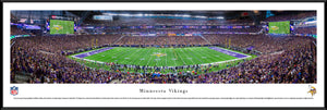 Minnesota Vikings U.S. Bank Stadium Inaugural Game Panoramic Picture