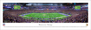 Minnesota Vikings U.S. Bank Stadium Inaugural Game Panoramic Picture