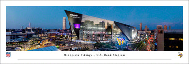 Minnesota Vikings U.S. Bank Stadium Panoramic Picture