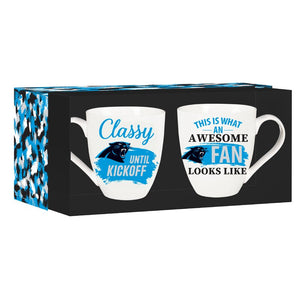 Carolina Panthers, Ceramic Cup O'Java 17oz Gift Set