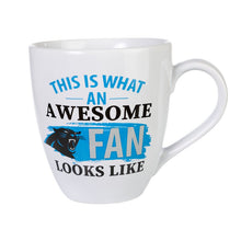 Carolina Panthers, Ceramic Cup O'Java 17oz Gift Set