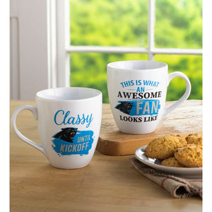 Carolina Panthers, Ceramic Cup O'Java 17oz Gift Set