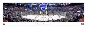 Columbus Blue Jackets Nationwide Arena Panoramic Picture