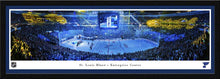 St. Louis Blues 2019 Stanley Cup Champions Banner Raising Panoramic Picture