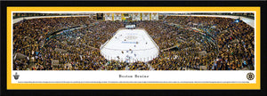 Boston Bruins TD Garden Panoramic Picture