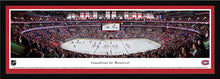 Montreal Canadiens Bell Center Panoramic Picture