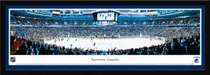 Vancouver Canucks Rogers Arena Panoramic Picture