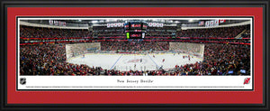 New Jersey Devils Prudential Center Panoramic Picture