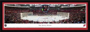 New Jersey Devils Prudential Center Panoramic Picture