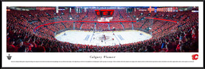 Calgary Flames Scotiabank Saddledome Panoramic Picture