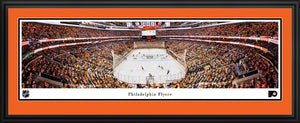 Philadelphia Flyers Fan Cave Wells Fargo Center Panoramic Picture 