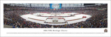 NHL fan gear unframed panorama 2014 Heritage Classic Senators vs. Canucks - Sports Fanz