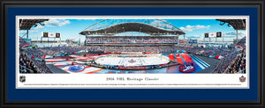 2016 Heritage Classic Edmonton Oilers vs. Winnipeg Jets Panoramic Picture