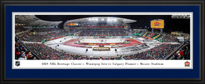 2019 NHL Heritage Classic 2019 NHL Heritage Classic Calgary Flames vs. Winnipeg Jets Panoramic  Picture