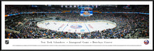 New York Islanders Barclays Center Inaugural Game Panoramic Picture