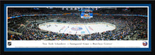 New York Islanders Barclays Center Inaugural Game Panoramic Picture