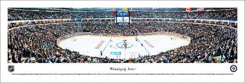 Winnipeg Jets MTS Center Panoramic Picture