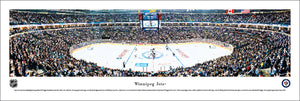 Winnipeg Jets MTS Center Panoramic Picture