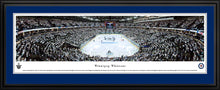 Winnipeg Jets MTS Center Whiteout Game Panoramic Picture