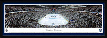 Winnipeg Jets MTS Center Whiteout Game Panoramic Picture