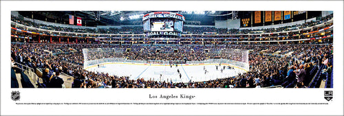 Los Angeles Kings Staples Center Panoramic Picture