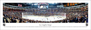 Los Angeles Kings Staples Center Panoramic Picture