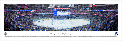 Tampa Bay Lightning Amalie Arena Panoramic Picture
