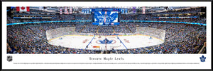 Toronto Maple Leafs Scotiabank Arena Panoramic Picture