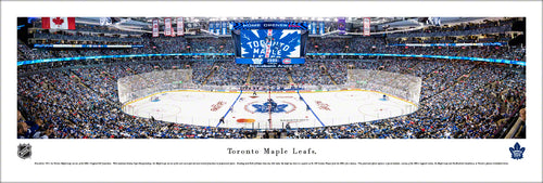 Toronto Maple Leafs Scotiabank Arena Panoramic Picture