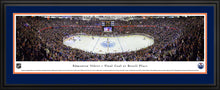 Edmonton Oilers Rexall Place Final Game Panoramic Picture