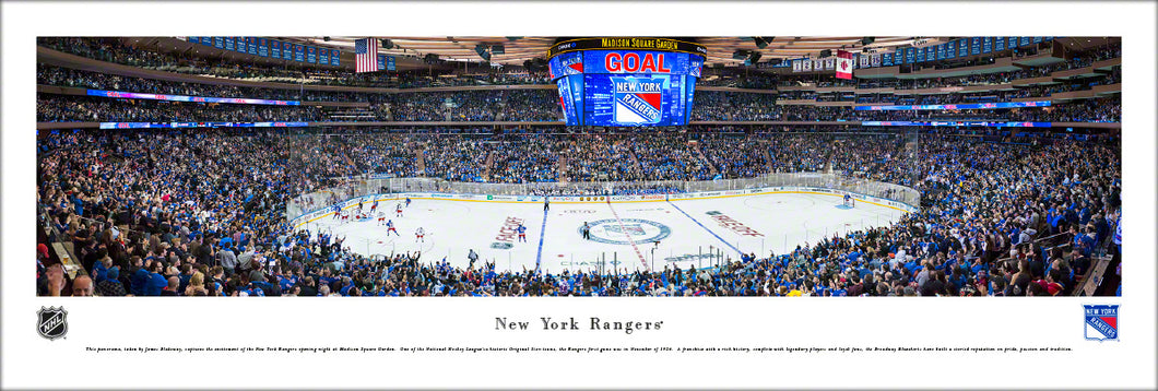 NHL Shop New York City, Madison Square Garden
