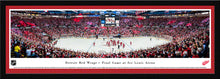 Detroit Red Wings Joe Louis Arena Final Game Panoramic Picture