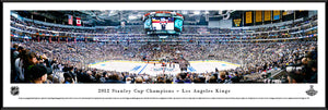 Los Angeles Kings 2012 Stanley Cup Champions Panoramic Picture