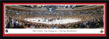 Chicago Blackhawks 2013 Stanley Cup Champions Panoramic Picture