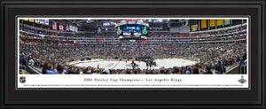 Los Angeles Kings 2014 Stanley Cup Champions Panoramic Picture