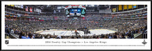 Los Angeles Kings 2014 Stanley Cup Champions Panoramic Picture