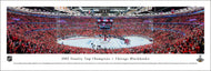 Chicago Blackhawks 2015 Stanley Cup Champions Panoramic Picture