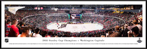 Washington Capitals 2018 Stanley Cup Champions Panoramic Picture