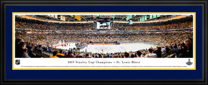 St. Louis Blues 2019 Stanley Cup Champions Panoramic Picture