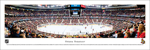 Ottawa Senators Scotiabank Place Panoramic Picture