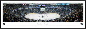 San Jose Sharks SAP Center Panoramic Picture