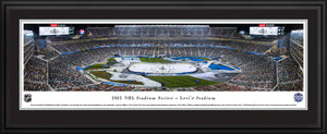 2015 NHL Stadium Series San Jose Sharks vs. Los Angeles Kings Panoramic Picture
