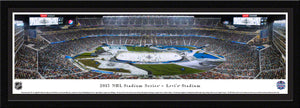 2015 NHL Stadium Series San Jose Sharks vs. Los Angeles Kings Panoramic Picture