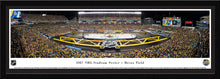 NHL fan gear framed, black-matted panorama 2017 Stadium Series Penguins vs. Flyers - Sports Fanz