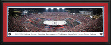 2023 NHL Stadium Series Carolina Hurricanes vs. Washington Capitals Panoramic Picture
