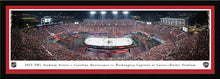 2023 NHL Stadium Series Carolina Hurricanes vs. Washington Capitals Panoramic Picture