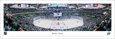 Dallas Stars American Airlines Center Panoramic Picture