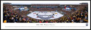 NHL fan gear framed panorama 2016 Winter Classic Bruins vs. Candiens - Sports Fanz